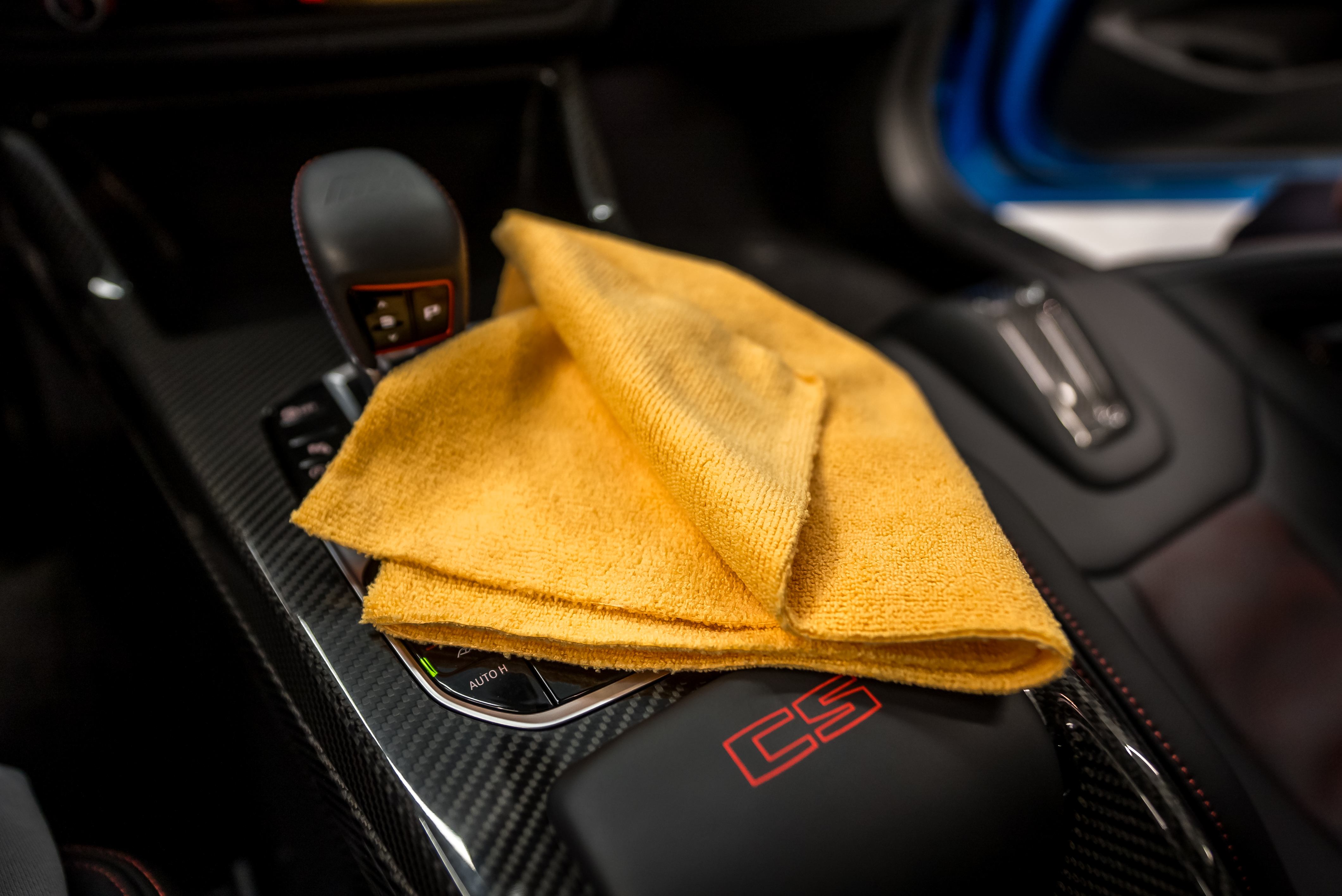 Мікрофібра Warp-Knitted 40×40 см, 350 GSM (гладка з обох сторін)